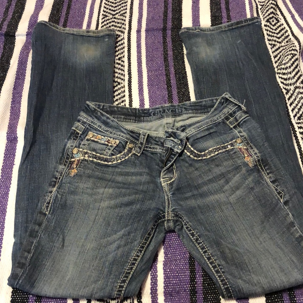 Grace in LA jeans